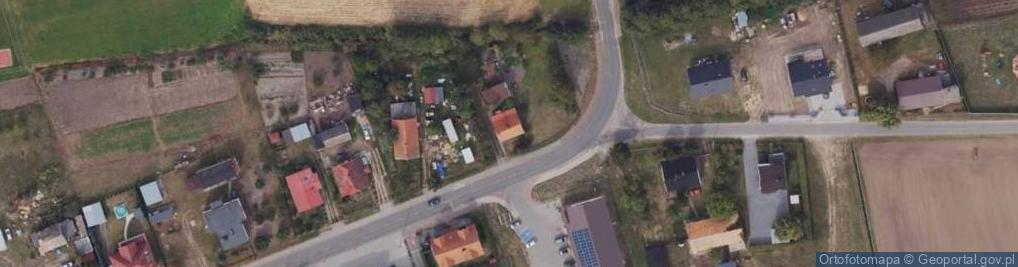 Zdjęcie satelitarne Chełmińska ul.