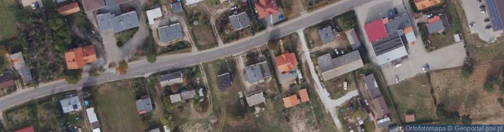 Zdjęcie satelitarne Chełmińska ul.