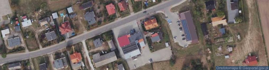 Zdjęcie satelitarne Chełmińska ul.