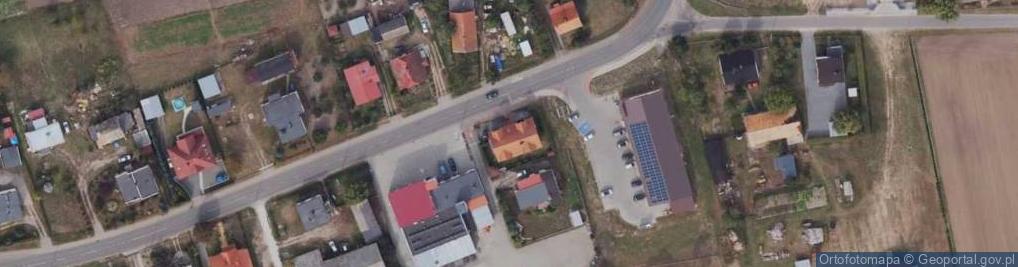 Zdjęcie satelitarne Chełmińska ul.