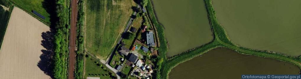 Zdjęcie satelitarne Chłodna ul.