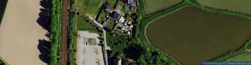 Zdjęcie satelitarne Chłodna ul.