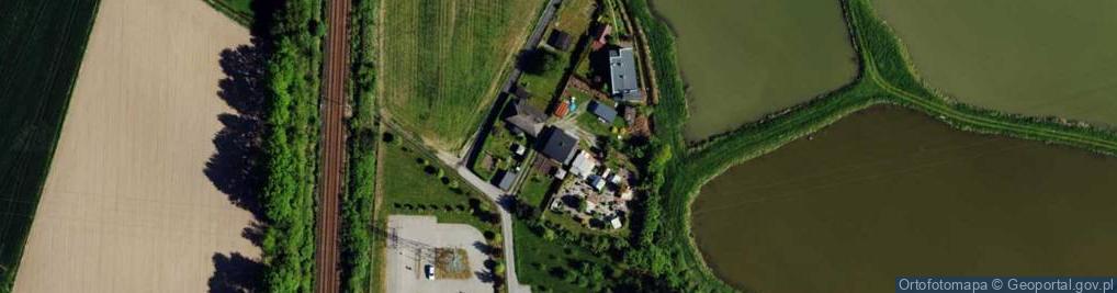 Zdjęcie satelitarne Chłodna ul.