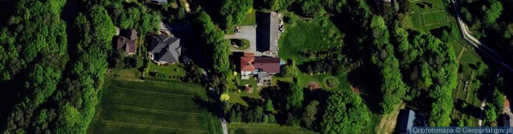 Zdjęcie satelitarne Chłopska ul.