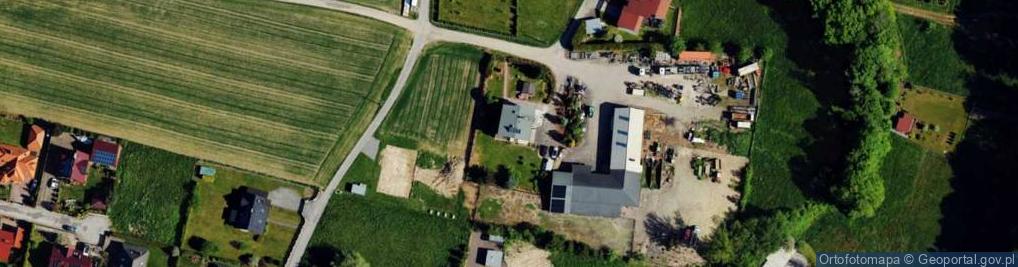 Zdjęcie satelitarne Chłopska ul.