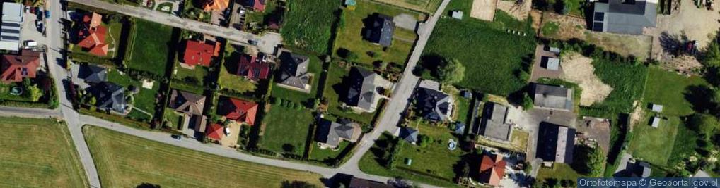 Zdjęcie satelitarne Chłopska ul.