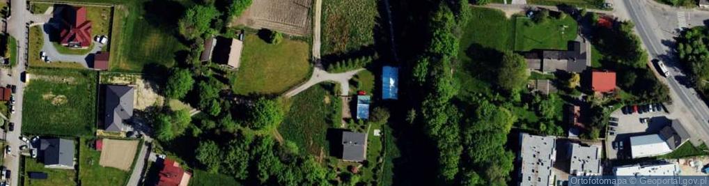 Zdjęcie satelitarne Chłopska ul.