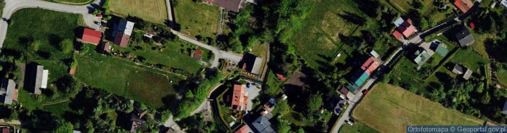 Zdjęcie satelitarne Chłopska ul.