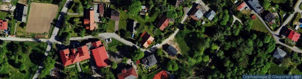 Zdjęcie satelitarne Chłopska ul.