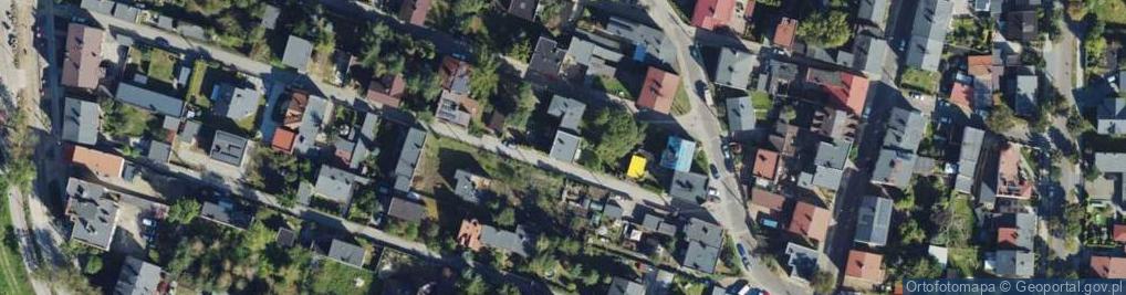 Zdjęcie satelitarne Chopina Fryderyka ul.