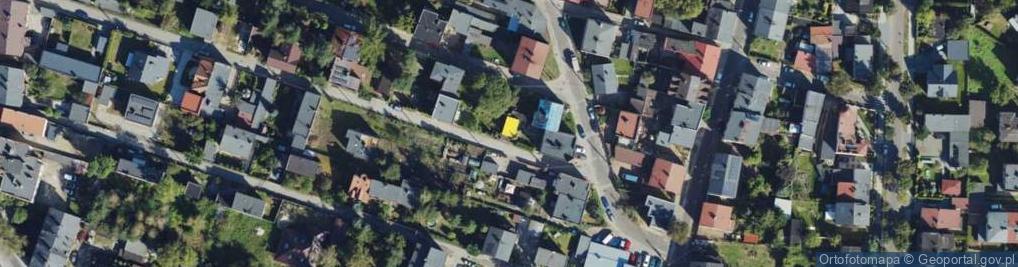 Zdjęcie satelitarne Chopina Fryderyka ul.