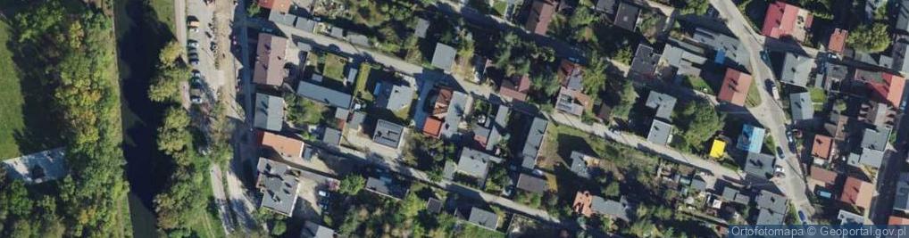 Zdjęcie satelitarne Chopina Fryderyka ul.