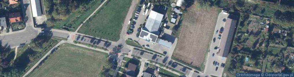 Zdjęcie satelitarne Chłapowskiego Dezyderego, gen. ul.