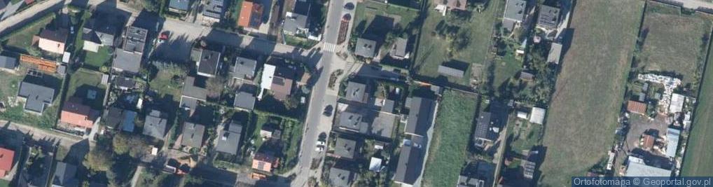 Zdjęcie satelitarne Chopina Fryderyka ul.