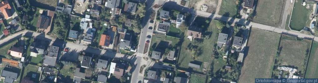 Zdjęcie satelitarne Chopina Fryderyka ul.