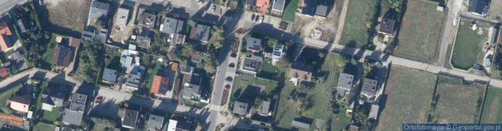 Zdjęcie satelitarne Chopina Fryderyka ul.