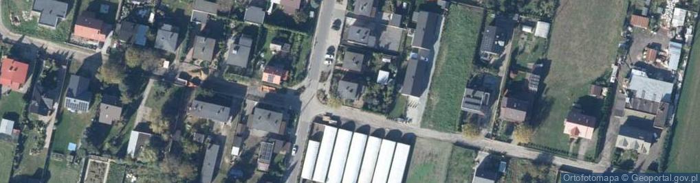 Zdjęcie satelitarne Chopina Fryderyka ul.