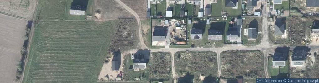 Zdjęcie satelitarne Chabrowa ul.
