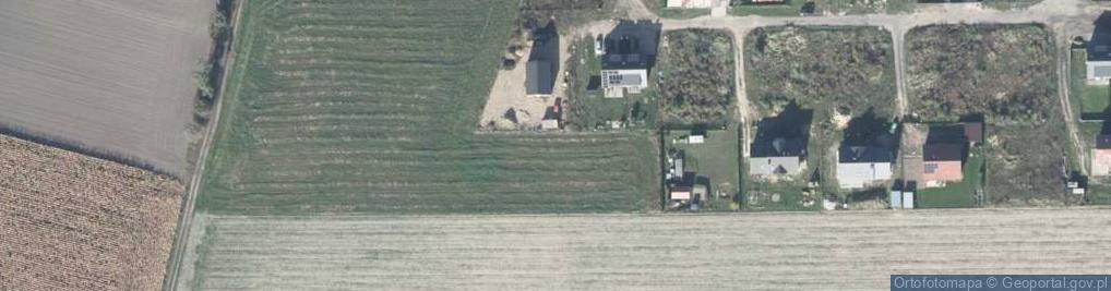 Zdjęcie satelitarne Chabrowa ul.