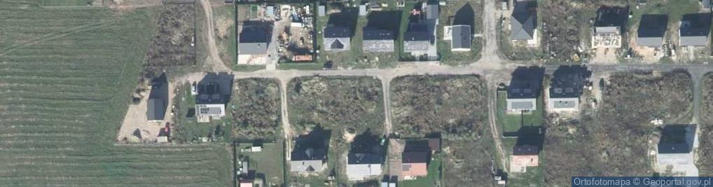 Zdjęcie satelitarne Chabrowa ul.