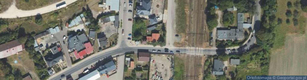 Zdjęcie satelitarne Choceńska ul.