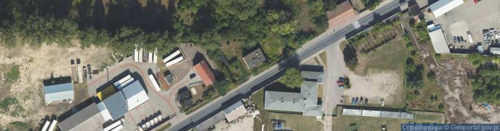 Zdjęcie satelitarne Choceńska ul.
