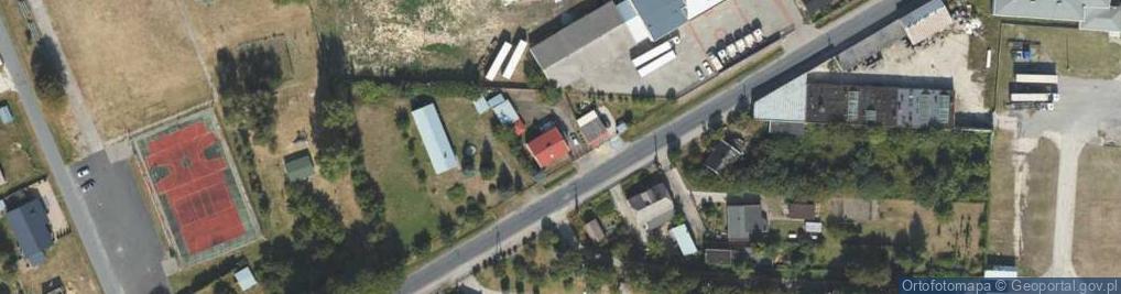 Zdjęcie satelitarne Choceńska ul.