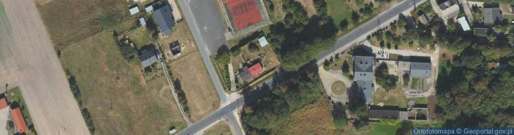 Zdjęcie satelitarne Choceńska ul.