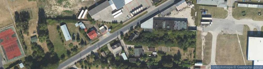 Zdjęcie satelitarne Choceńska ul.