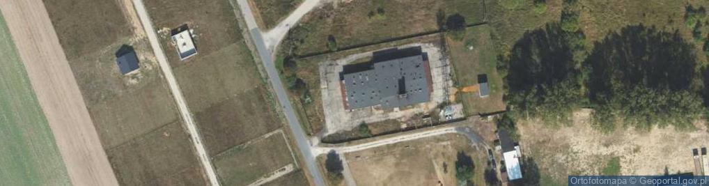 Zdjęcie satelitarne Choceńska ul.