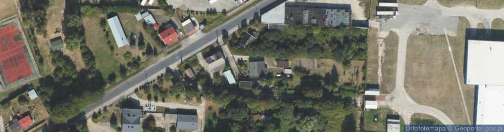 Zdjęcie satelitarne Choceńska ul.