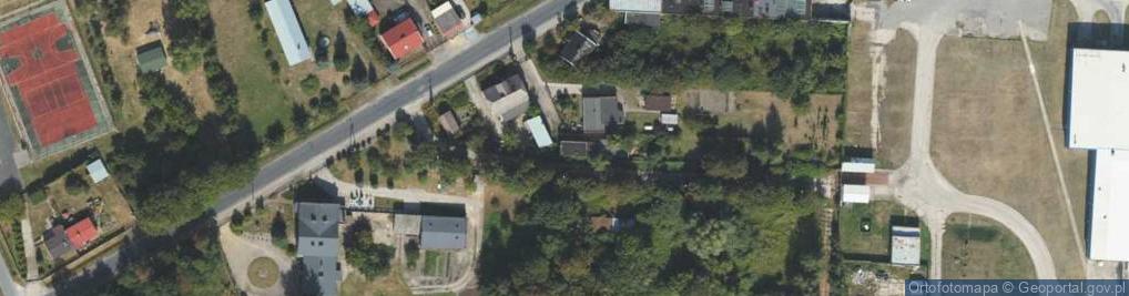 Zdjęcie satelitarne Choceńska ul.