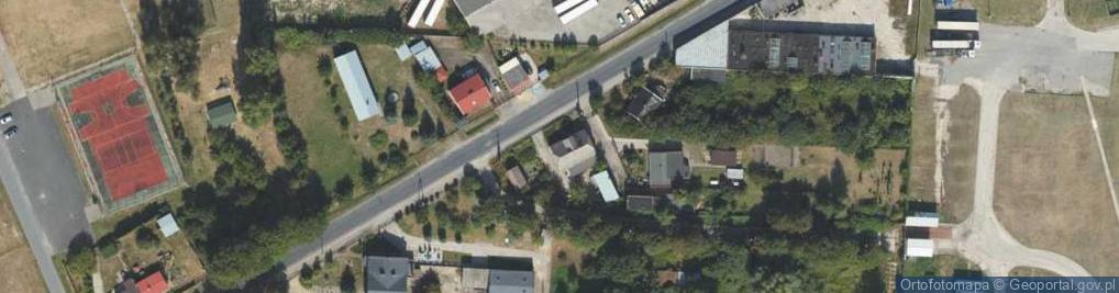 Zdjęcie satelitarne Choceńska ul.