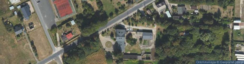 Zdjęcie satelitarne Choceńska ul.
