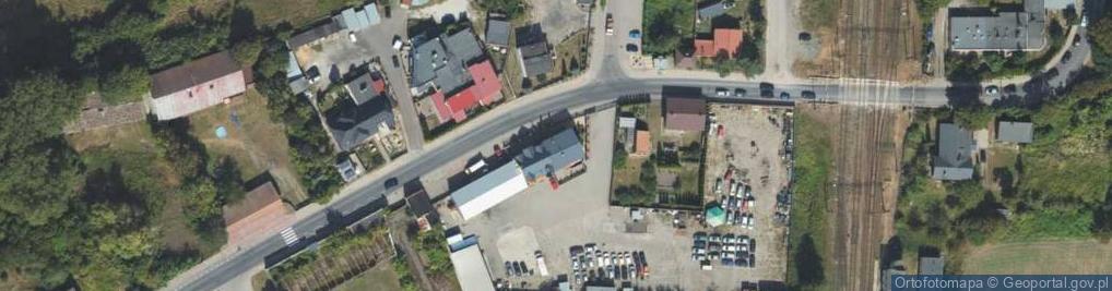 Zdjęcie satelitarne Choceńska ul.