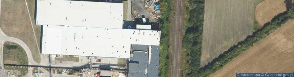 Zdjęcie satelitarne Choceńska ul.