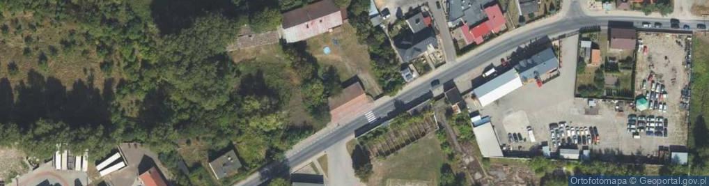 Zdjęcie satelitarne Choceńska ul.