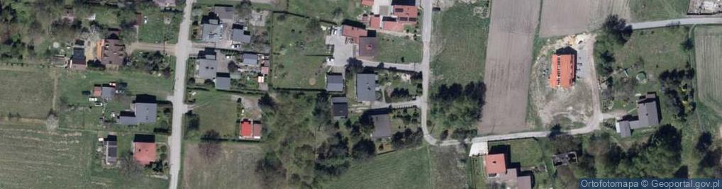 Zdjęcie satelitarne Chodniki ul.