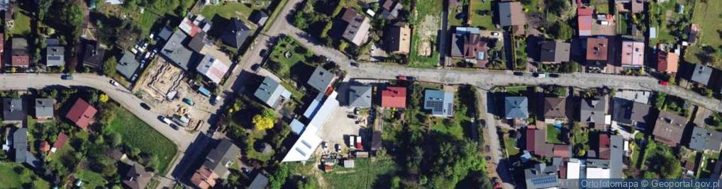 Zdjęcie satelitarne Chabrowa ul.