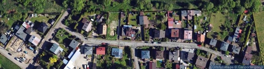Zdjęcie satelitarne Chabrowa ul.