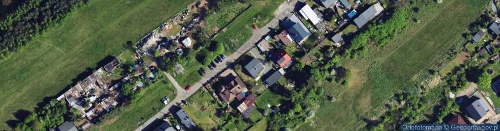Zdjęcie satelitarne Chłodna ul.
