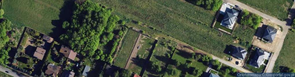 Zdjęcie satelitarne Chochołowska ul.