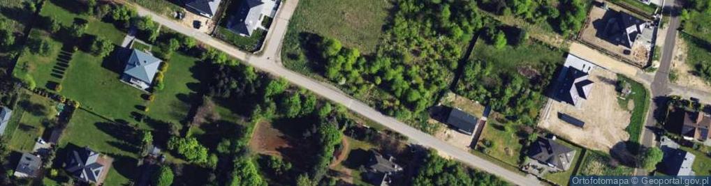 Zdjęcie satelitarne Chochołowska ul.
