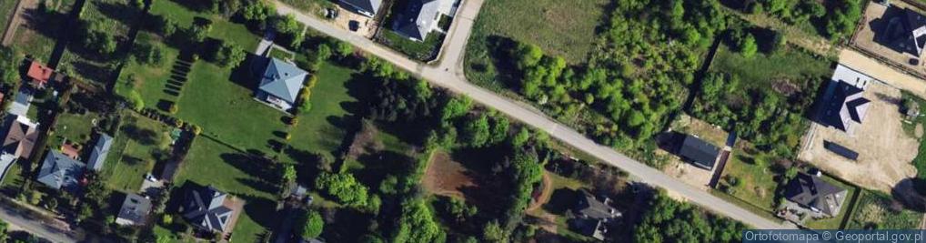 Zdjęcie satelitarne Chochołowska ul.