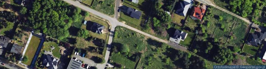 Zdjęcie satelitarne Chochołowska ul.