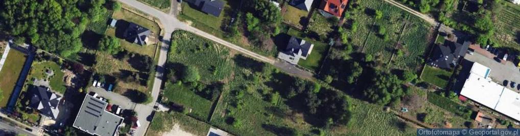 Zdjęcie satelitarne Chochołowska ul.