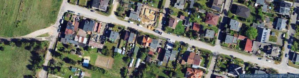 Zdjęcie satelitarne Chodowieckiego Daniela ul.