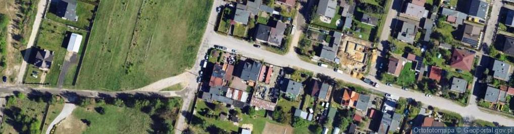Zdjęcie satelitarne Chodowieckiego Daniela ul.