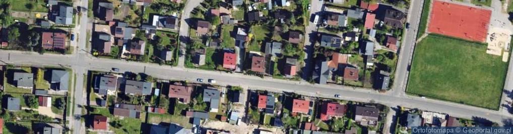 Zdjęcie satelitarne Chopina Fryderyka ul.