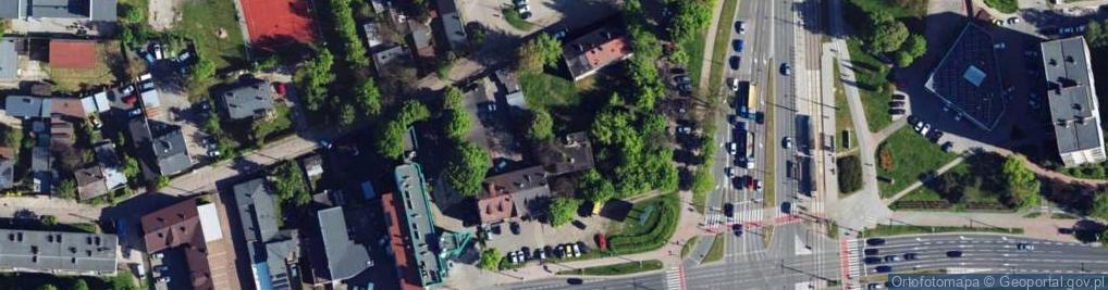 Zdjęcie satelitarne Chłopickiego Józefa, gen. ul.